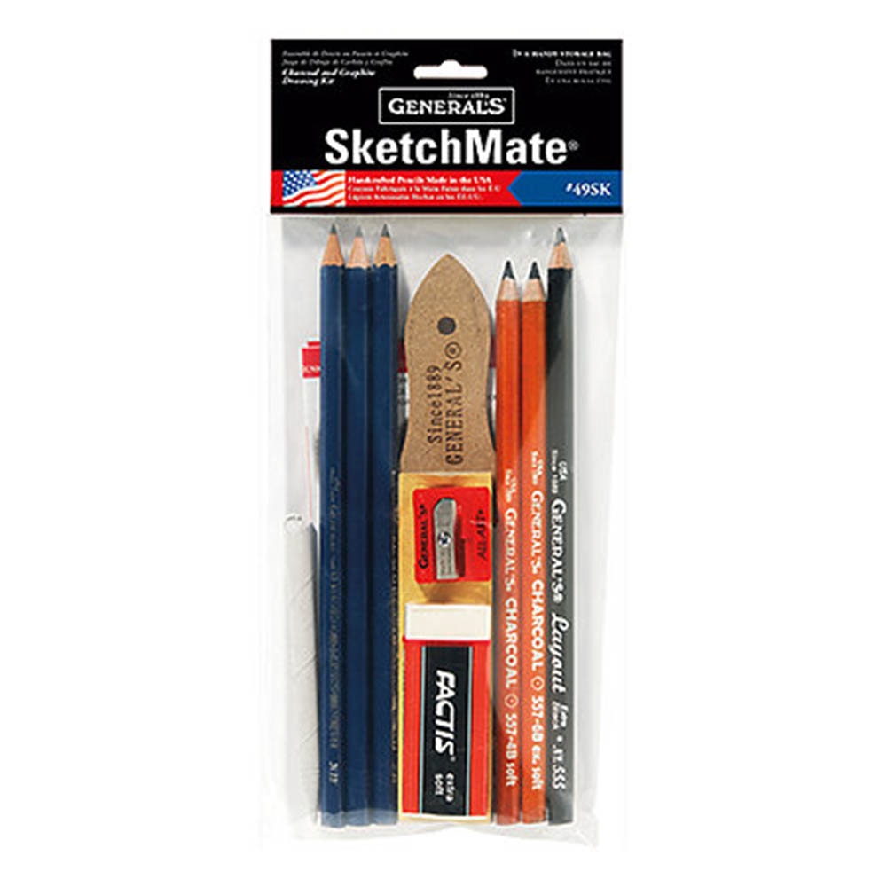 General Pencil, Sketchmate, Drawing, Kit